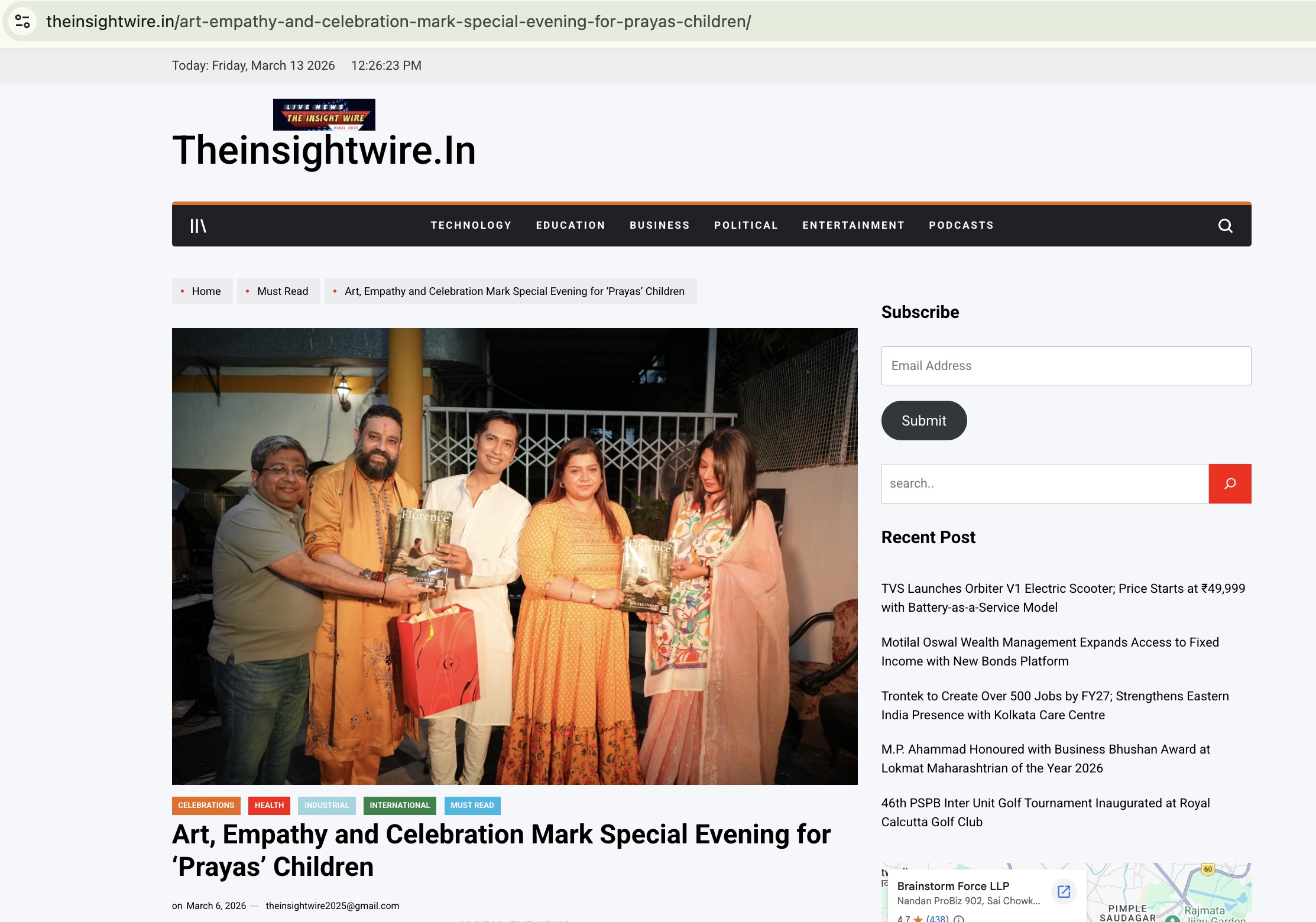 Feb Magazine Launch — Mar 2026 2